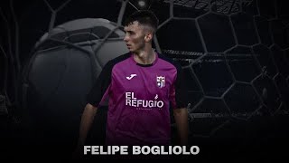 Felipe Bogliolo • Lanusei Calcio • Highlights [upl. by Briscoe]