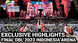 EXCLUSIVE HIGHLIGHT DBL 2023 FINAL JAKARTA [upl. by Atiuqes]