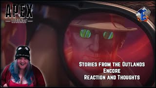 IM NEW Reacting to EVERY Apex Legends Cinematic Trailer Stories From the Outlands  Part 2 [upl. by Enyamert]