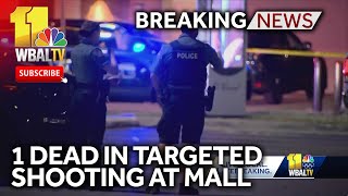 1 dead in shooting at The Mall in Columbia [upl. by Hodge]