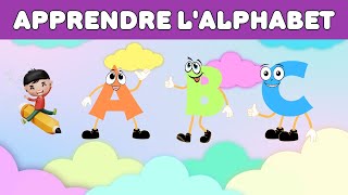 Apprendre lalphabet en français⎢ABC en image pour les maternelles [upl. by Nocaed989]