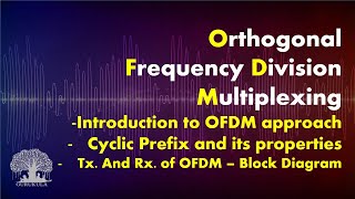 Orthogonal Frequency Division Multiplexing  OFDM  Wireless Communication English [upl. by Aynatal]