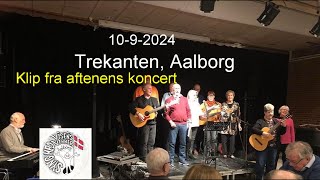 Visens Venner Aalborg  Videoklip fra aftenens koncert 1092024 Trekanten Aalborg [upl. by Waxman]