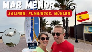 Mar Menor 🌊  Größte Salzwasserlagune Europas  Überwintern in Spanien im Wohnmobil mit Hund [upl. by Niamrej919]