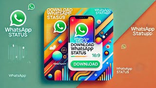 Whatsapp Status Kaise Download Kare  How To Download Whatsapp Status  Satu Hindustani [upl. by Shoifet649]