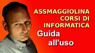 Maggiolina  Corsi di Computer  Tutti i corsi [upl. by Laurentium]