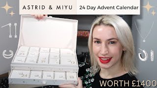 Astrid amp Miyu Advent Calendar 2022  Jewellery [upl. by Zosi]