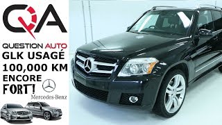 MercedesBenz GLK 350 4Matic  100000 KM et comme neuf  Essai usagé [upl. by Pratt397]