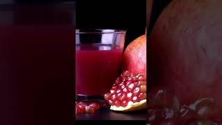 Benefits of Drinking Pomegranate Juice [upl. by Enomad]