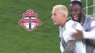 Federico Bernardeschi Genial Gol amp Assist  Toronto FC 25022023 [upl. by Aihsenrad107]