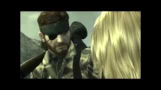 Escape from Fortress  Scene 2  Metal Gear Solid 3 HD [upl. by Enedan263]