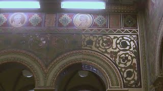 Renovation of U of Is Altgeld Hall reveals hidden elegance [upl. by Anahsit]