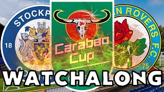 Stockport County vs Blackburn Rovers  LIVE Watchalong [upl. by Epoh]