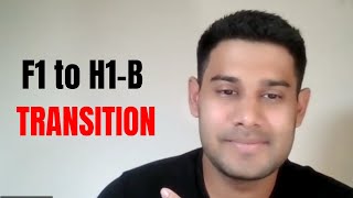 How To Transition from F1 to H1B  Master In US [upl. by Acireit]