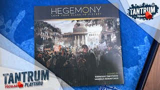 Hegemony Playthru [upl. by Haggar]