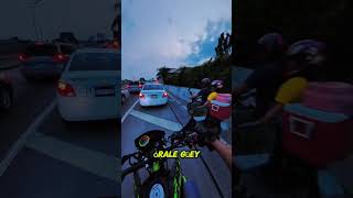 Tendido como bandido 🤣 djiaction3 motovlog motoviajera smartphone motovlogging shorts [upl. by Elyak]