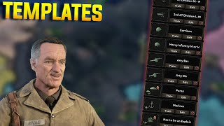 HoI4 Template Guide Multiplayer Infantry Templates for Battle for the Bosporus Part 1 [upl. by Lawley]