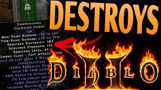 Classic Item is BACK  Diablo 2 Resurrected [upl. by Hisbe]