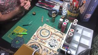 Timelapse of ROKR Orrery paint and build [upl. by Cyndi]