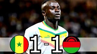 Senegal vs MalawiMalawi vs Senegal All Goals amp Highlights [upl. by Winonah666]