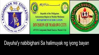 Marawi Hymn [upl. by Lelah993]