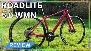 Canyon Roadlite 50 WMN Review S frame [upl. by Guadalupe]