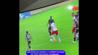 POLÉMICA 😱 Con este GOL Unión Magdalena ASCENDIÓ  ¿Le PAGARON a LLANEROS [upl. by Cirek408]