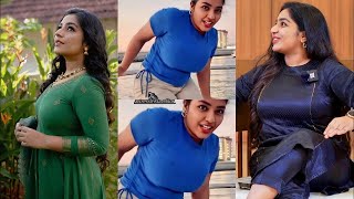 Mallu actress Rajisha vijayan Hot beautiful photoshoot video  Actress Viral Pics  rajishavijayan [upl. by Dyoll]