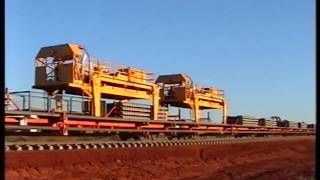 Mechanized track laying Australia 2 [upl. by Bencion]