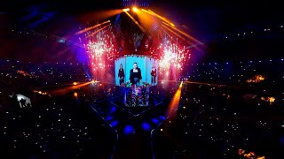 Corazón Serrano  Intro de Acceso Al Corazón 2  Concierto 360° 3 Sold Out Coliseo Dibós Lima [upl. by Cyrilla]