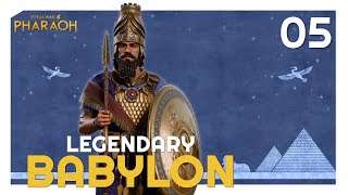 First Encounter With The Elamites  Legendary Babylon Lets Play E05 [upl. by Neelyak90]