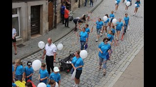 433 Kronacher Freischießen  Kinderfestumzug Teil2 [upl. by Ailecra149]