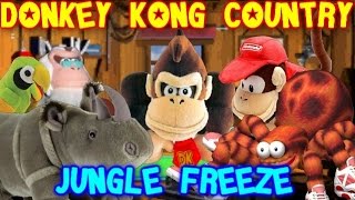 Donkey Kong Country Jungle Freeze Part 56 [upl. by Elinor]