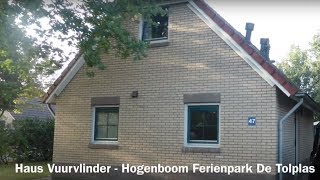 Haus Vuurvlinder  Hogenboom Ferienpark De Tolplas [upl. by Kinsler]