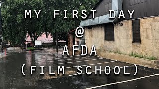 My First day at AFDA Film School [upl. by Etnoid]