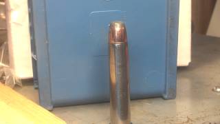 Reloading 4570 for Marlin Guide Gun bullet setback drop test and the Lee FCD [upl. by Notanhoj]