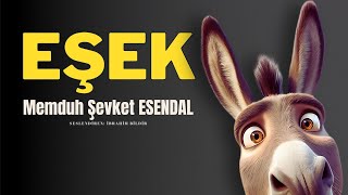 SESLİ HİKAYE  EŞEK  Memduh Şevket ESENDAL  Seslendiren İbrahim BİLDİR [upl. by Martyn239]