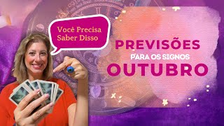 OPORTUNIDADES PARA OS SIGNOS EM OUTUBRO [upl. by Yesnikcm955]