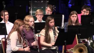 2017 Spring Concert  Middle School Band  Windermere Overture [upl. by Whitcomb]