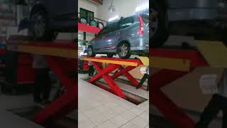 BalancingSpooringToyota Avanza SMV Pepaya Raya Jkt Slt [upl. by Socem]