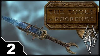 Skyrim The Tools of Kagrenac  EP2 Obtaining Keening [upl. by Asiulana]