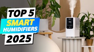 Top 5 Best Humidifiers For Home 2025  Best Humidifiers For Large Rooms  Best Humidifier 2025 [upl. by Eniamirt38]