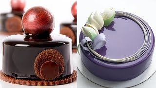 How to Decorate a Pretty Cake  Easy Dessert Recipes  Amazing Cake Decorating Ideas [upl. by Avrit]