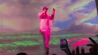 KANYE WEST LIVE LONDON HAMMERSMITH APOLLO 240213  TOUCH THE SKY ENCORE [upl. by Ennailuj792]