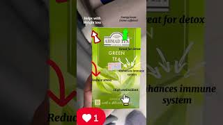 Green tea without sugar weightlossjourney [upl. by Cosenza]