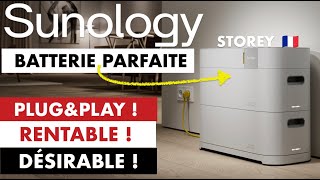 BATTERIE SUNOLOGY PlugampPlay  STOREY  Première concurrente crédible du Zendure Hyper [upl. by Schoening]