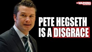 Pete Hegseth CANNOT Become Our Secretary of Defense [upl. by Dayiz]