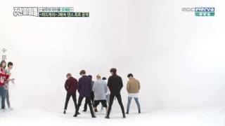 中字160928 Weekly Idol GOT7 2倍速跳 quotHard Carry 하드캐리quot cut 一週偶像 갓세븐 [upl. by Aelsel55]