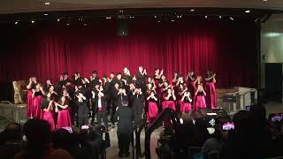 PHHS Concert Choir Cikala Le Pong Pong [upl. by Asirem885]