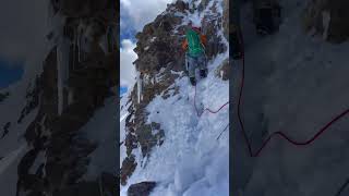 K2 Black Pyramid  Summiting K2 Mountain  Shanu Vlogs [upl. by Dunston]